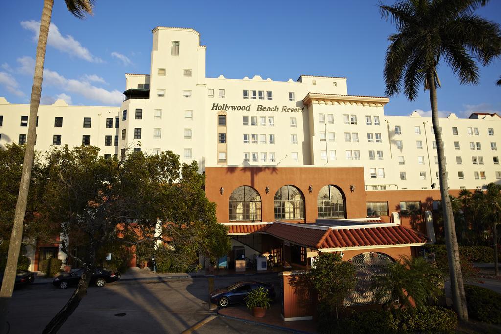 Historic Hollywood Beach Hotel Exterior foto